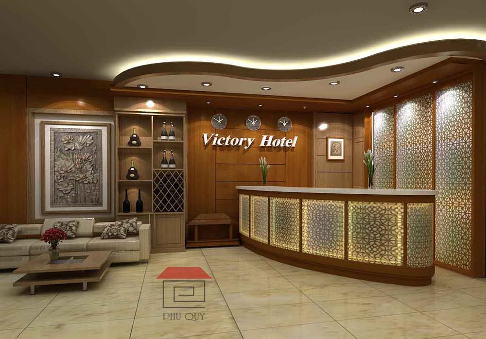 Thiết kế nội thất sang trọng Victory Hotel