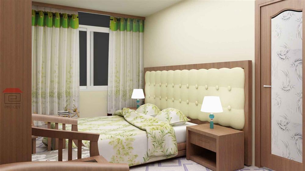 Thiết kế và thi công nội thất khách sạn Minh Nguyệt