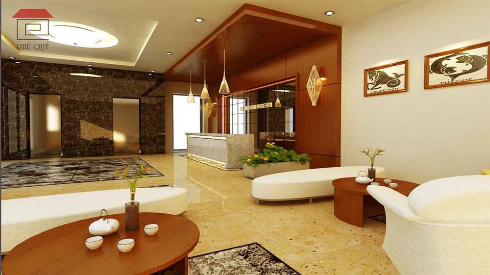 Thiết kế nội thất khách sạn Ngọc Ánh