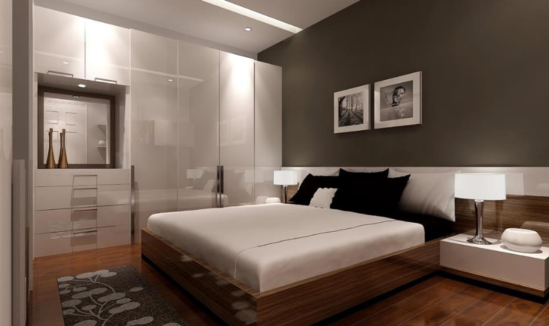 Nội thất chung cư mang phong cách hiện đại