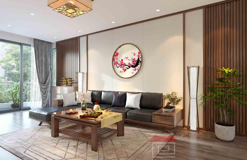 Nội thất nhà phố phong cách hiện đại