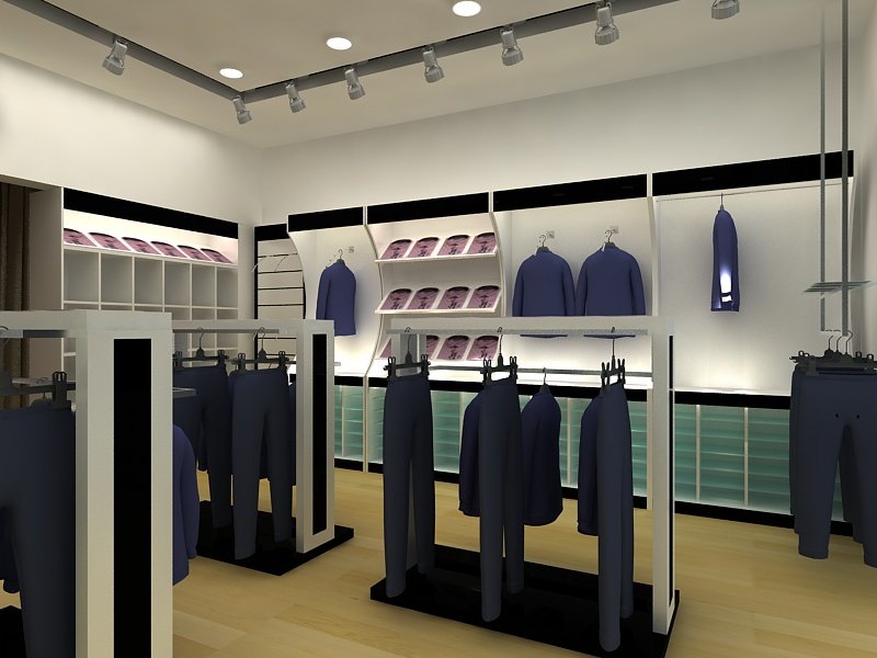 Thiết kế nội thất Showroom – Phú Quý