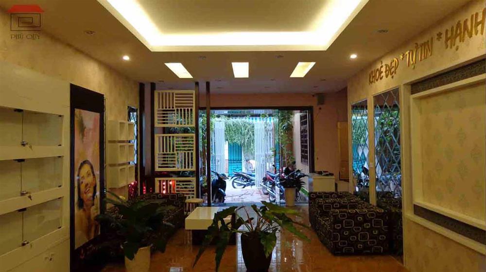 Thiết kế và Thi công Nội thất Spa Mai Thủy - Phú Quý