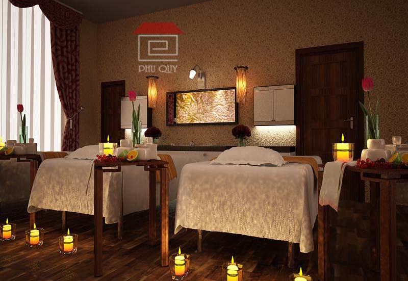 Nội thất spa Minh Xuân – Tp Vinh, Nghệ An
