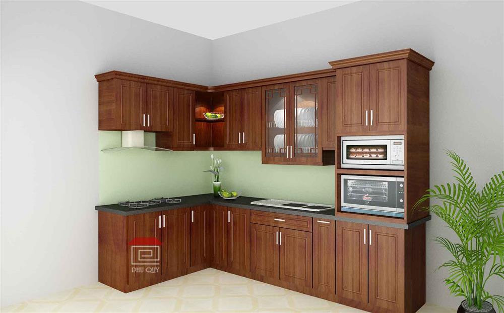 Thi công tủ bếp đẹp, hiện đại