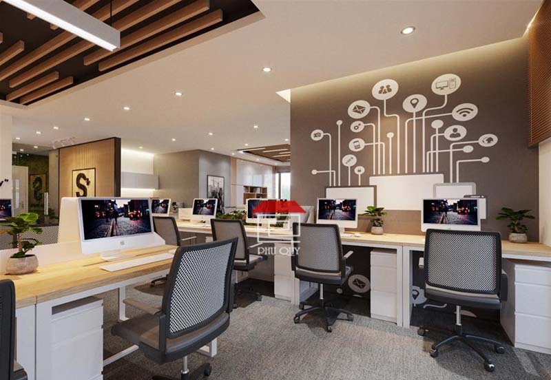 Mẫu Văn Phòng Hiện Đại: Nâng Tầm Không Gian Làm Việc Của Bạn