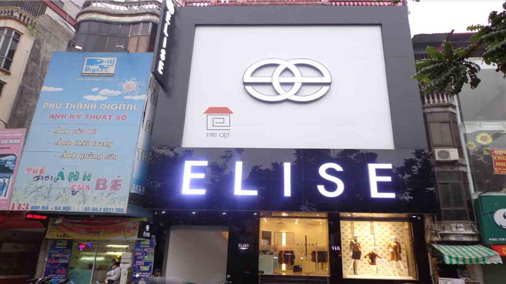 Biển Quảng Cáo ELISE - Kim Mã