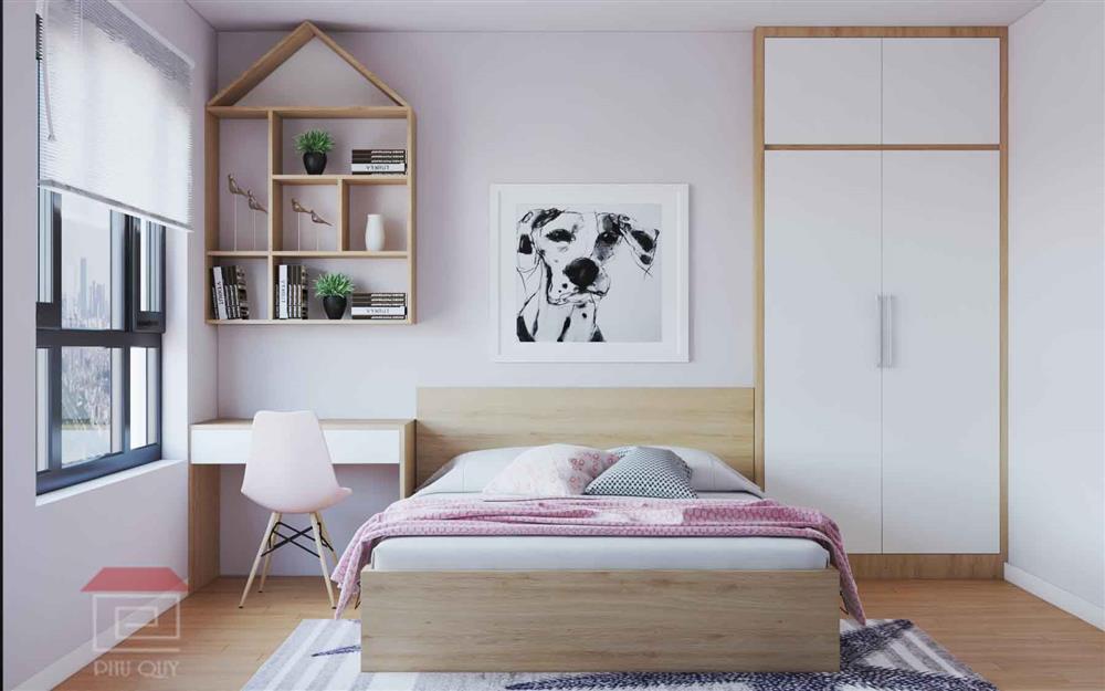 Trang trí phòng ngủ nhỏ