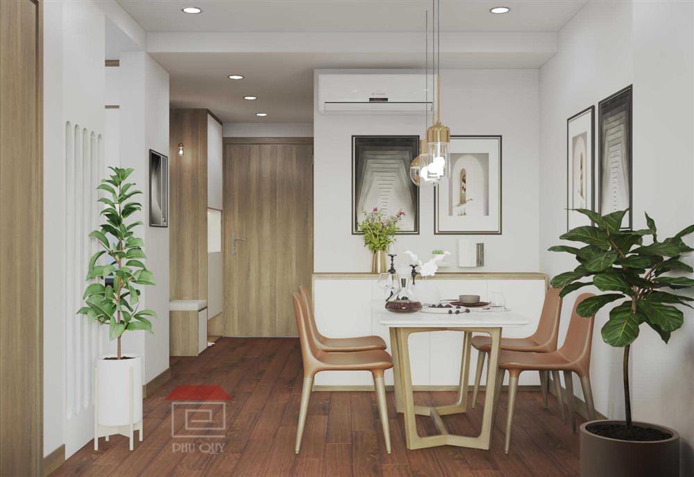 Thiết kế và thi công nội thất chung cư 90 Nguyễn Tuân