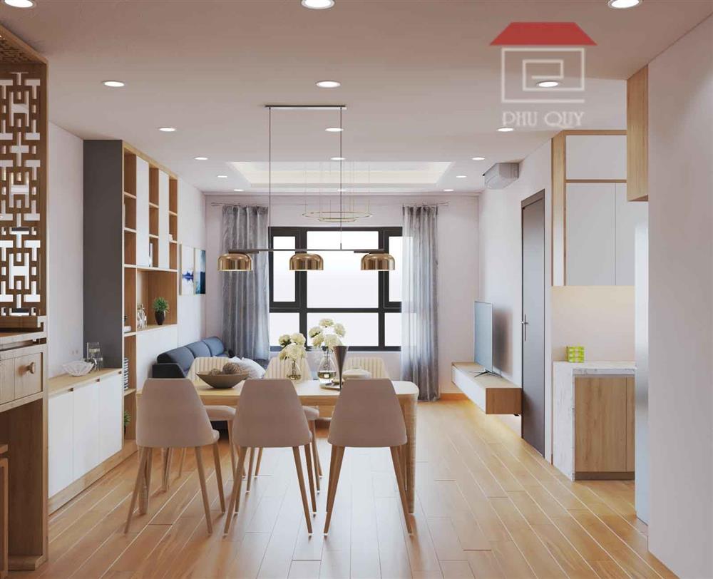 Tổng quan căn chung cư 90 Nguyễn Tuân