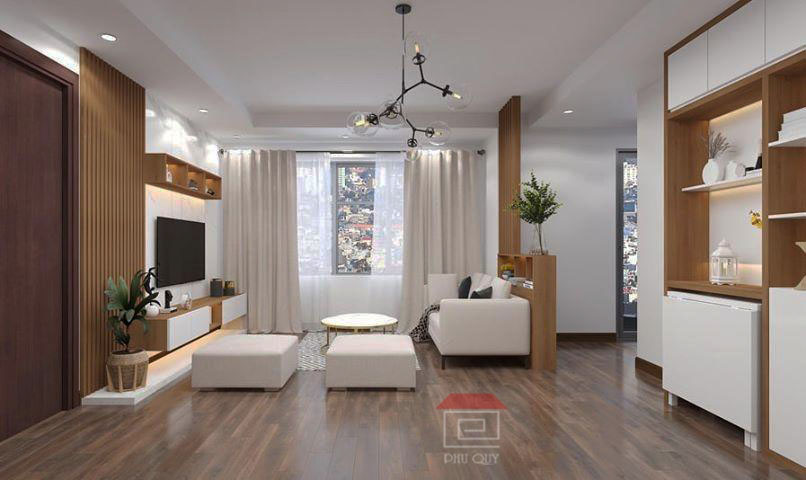 Thiết kế nội thất phòng khách