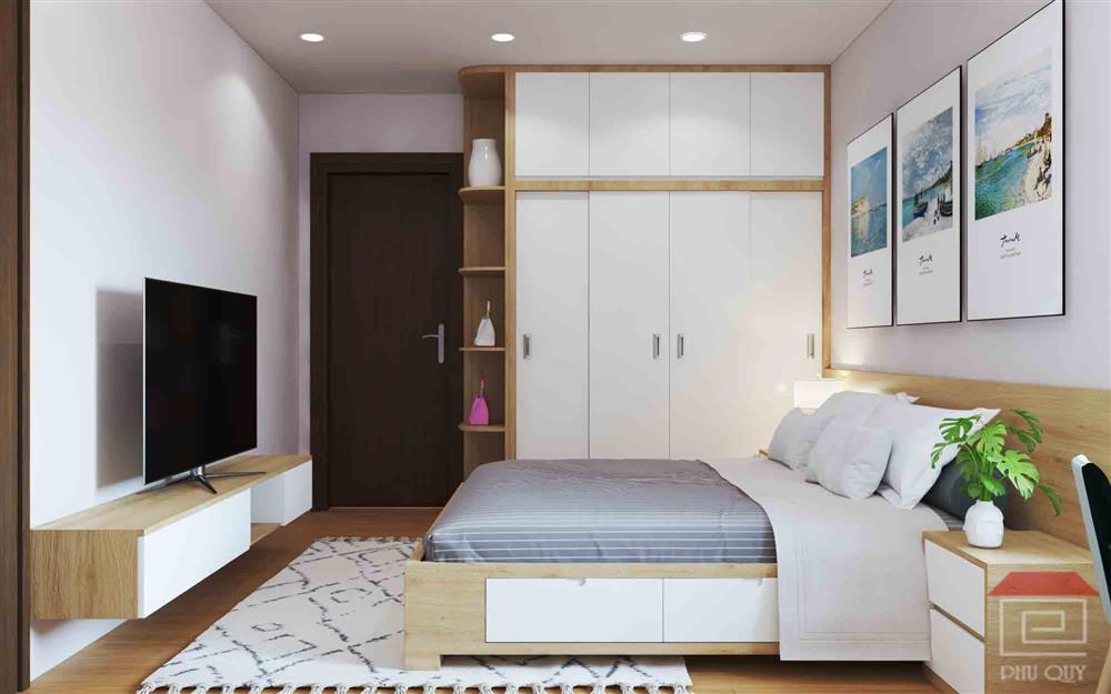 Phòng ngủ Master riêng tư, ấm áp