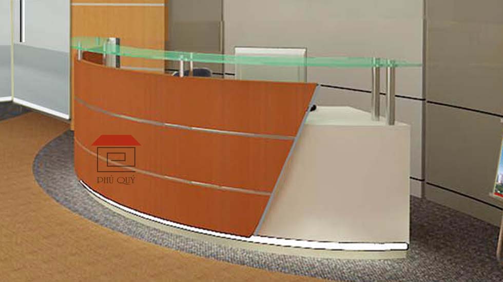 Các Thiết Kế Quầy Lễ Tân Lịch Sự Và Tinh Tế