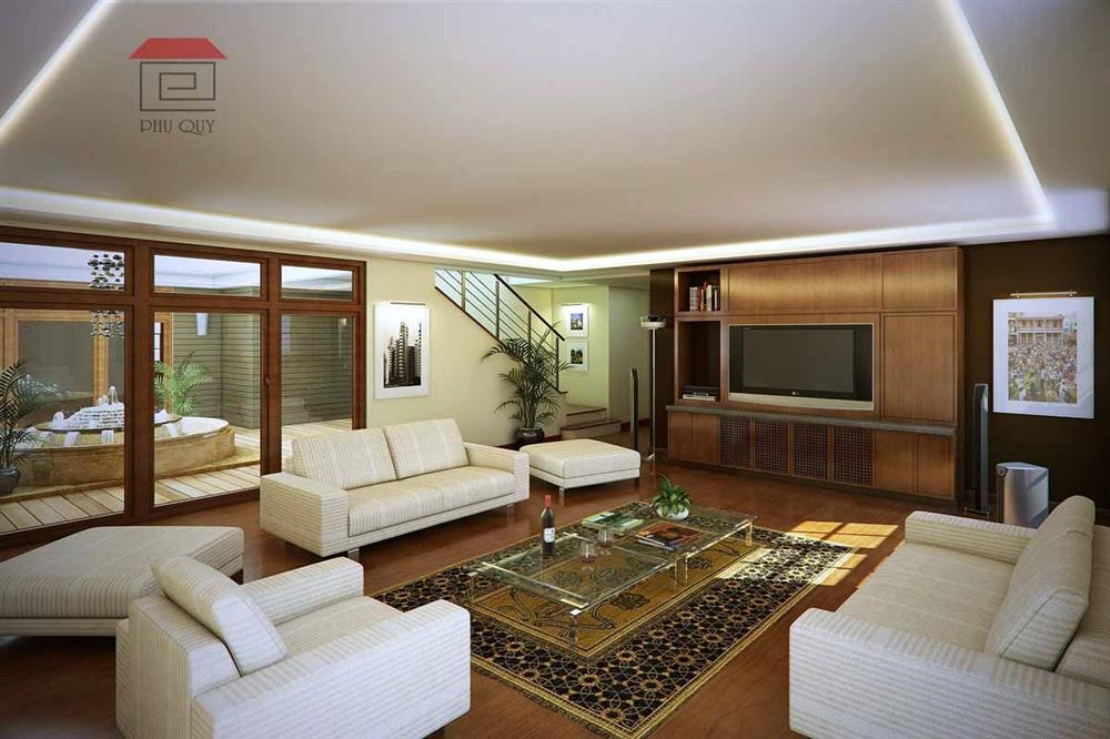 Nội thất biệt thự Cao Cấp