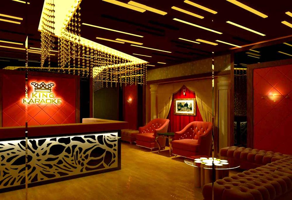 Nội thất karaoke King - nội thất cao cấp