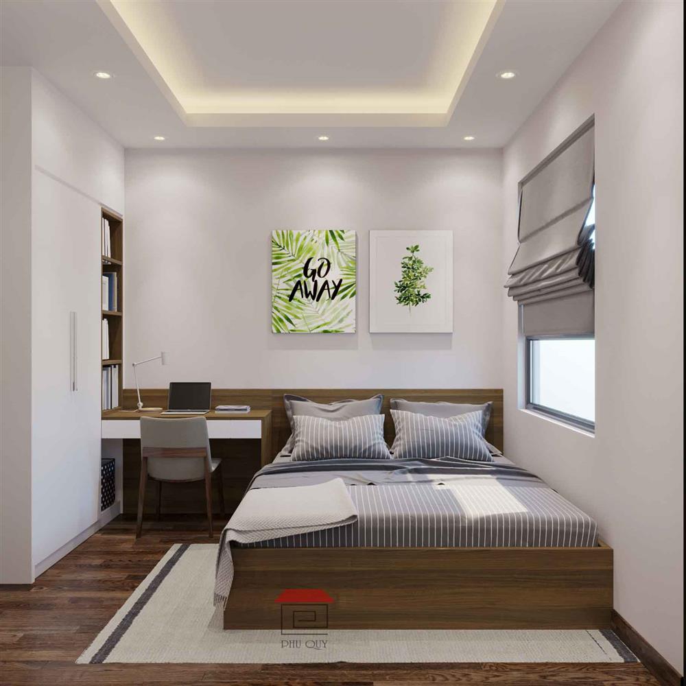 Lấy sáng cho cả phòng từ 1 cửa sổ nhỏ