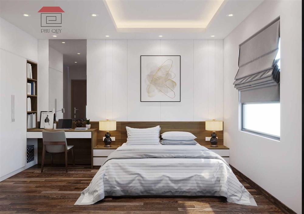 Không gian phòng ngủ Master