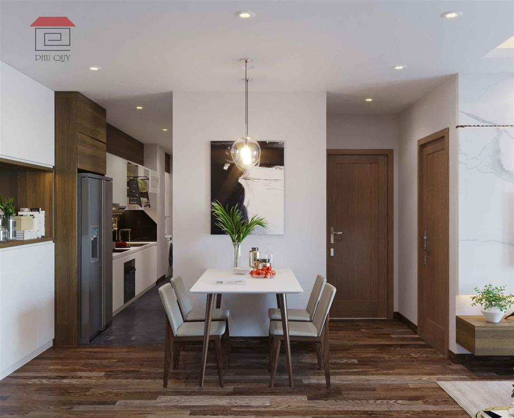 Nội thất chung cư Imperial Plaza 95m²