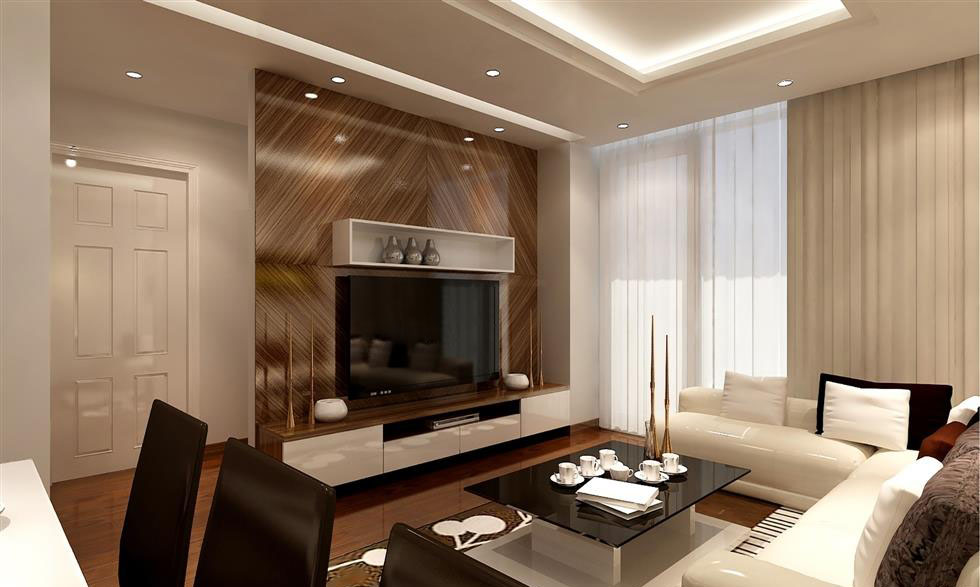 Thiết kế thi công Chung Cư Ecopark - Anh Đào