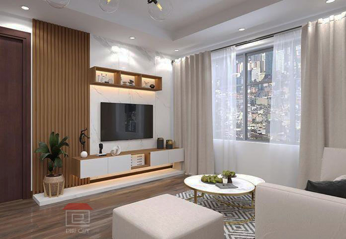 Thiết kế chung cư Ngoại Giao Đoàn hiện đại