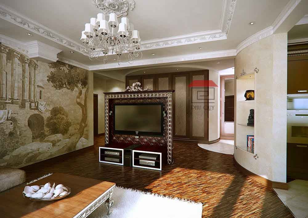 Nội thất biệt thự Anh Huy