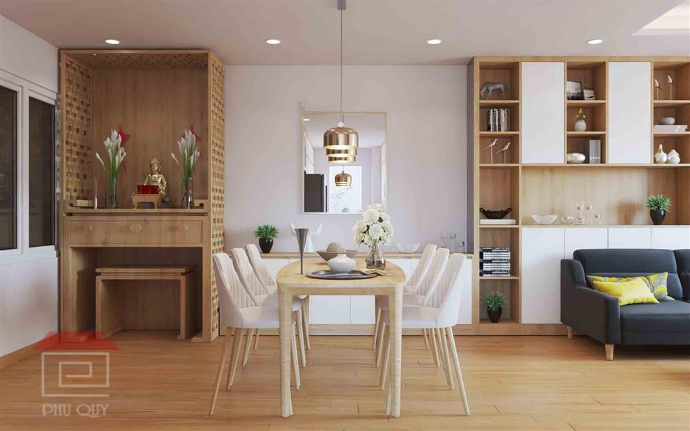 Sống bền vững với nội thất phù hợp