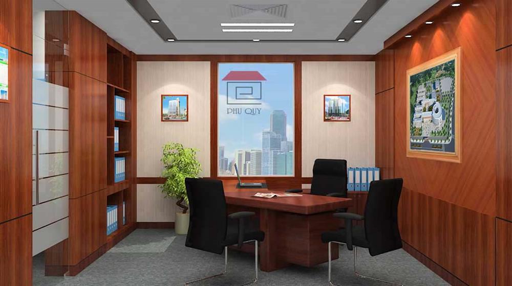 Văn phòng giám đốc mở