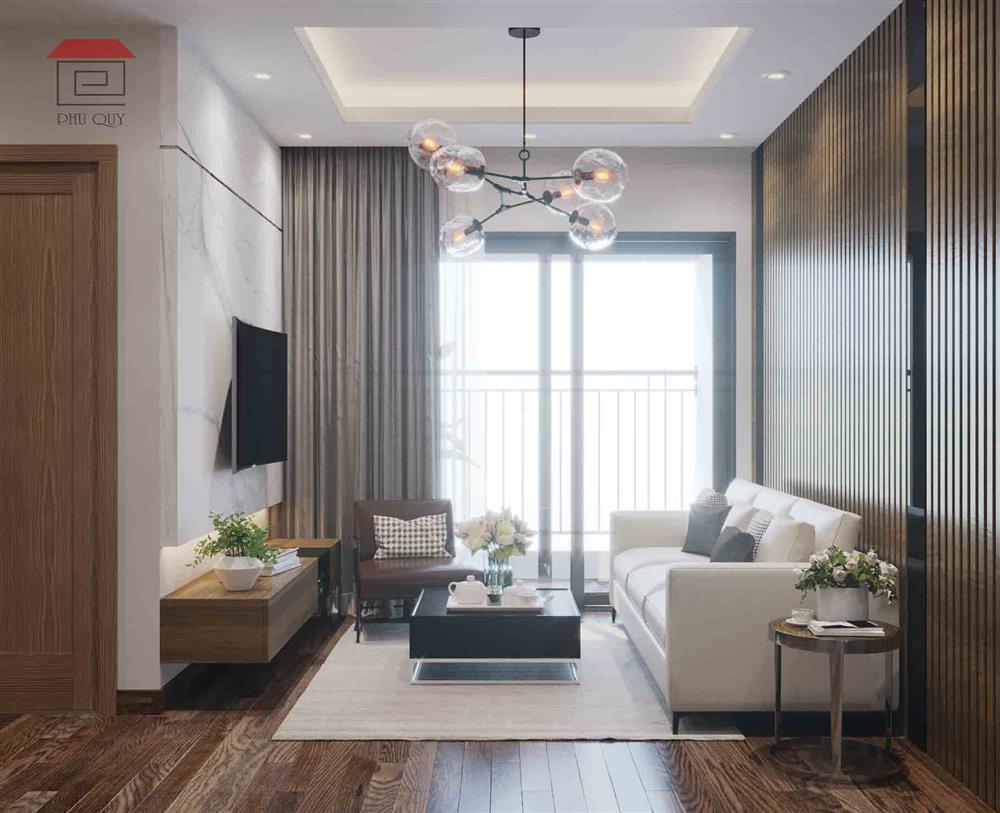 Hoàn thiện nội thất phòng khách 