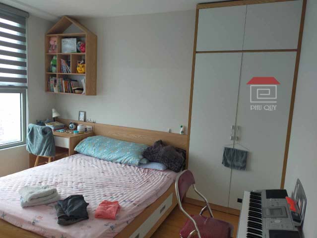 Hình ảnh phòng ngủ trẻ em trong quá trình sử dụng