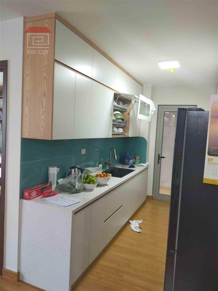 Thi công tủ bếp 