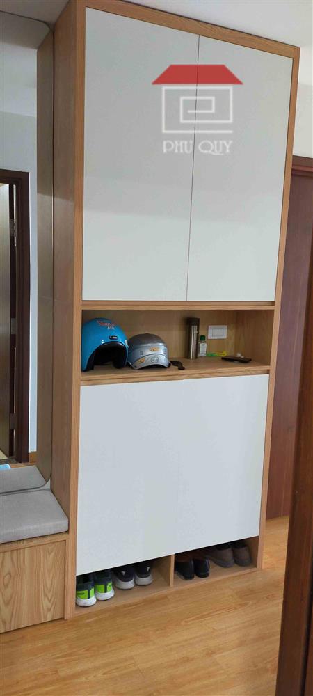 Hình ảnh tủ giày trong quá trình sử dụng