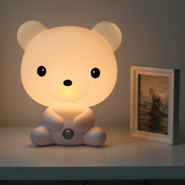 Đèn ngủ hình gấu