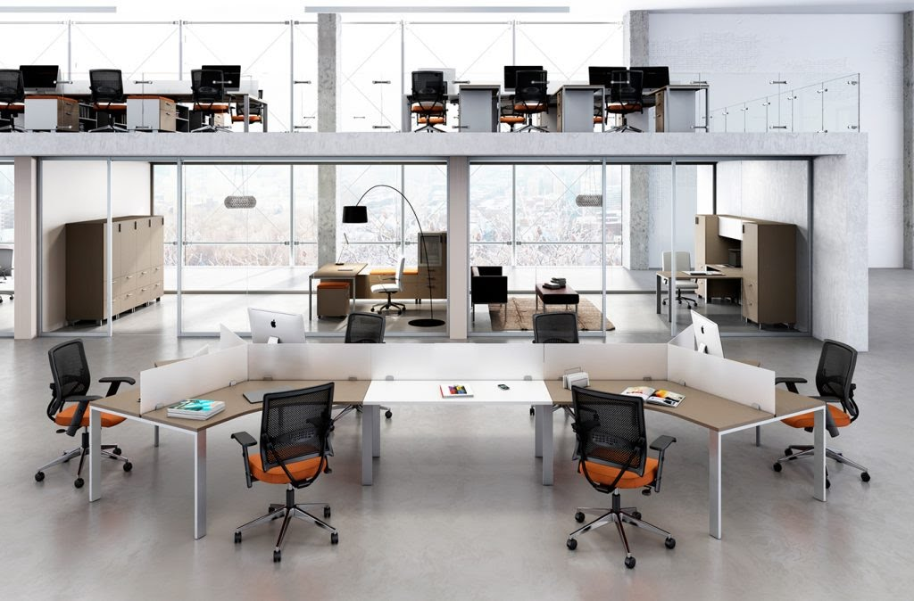 Bàn làm việc văn phòng giúp tối ưu hóa không gian