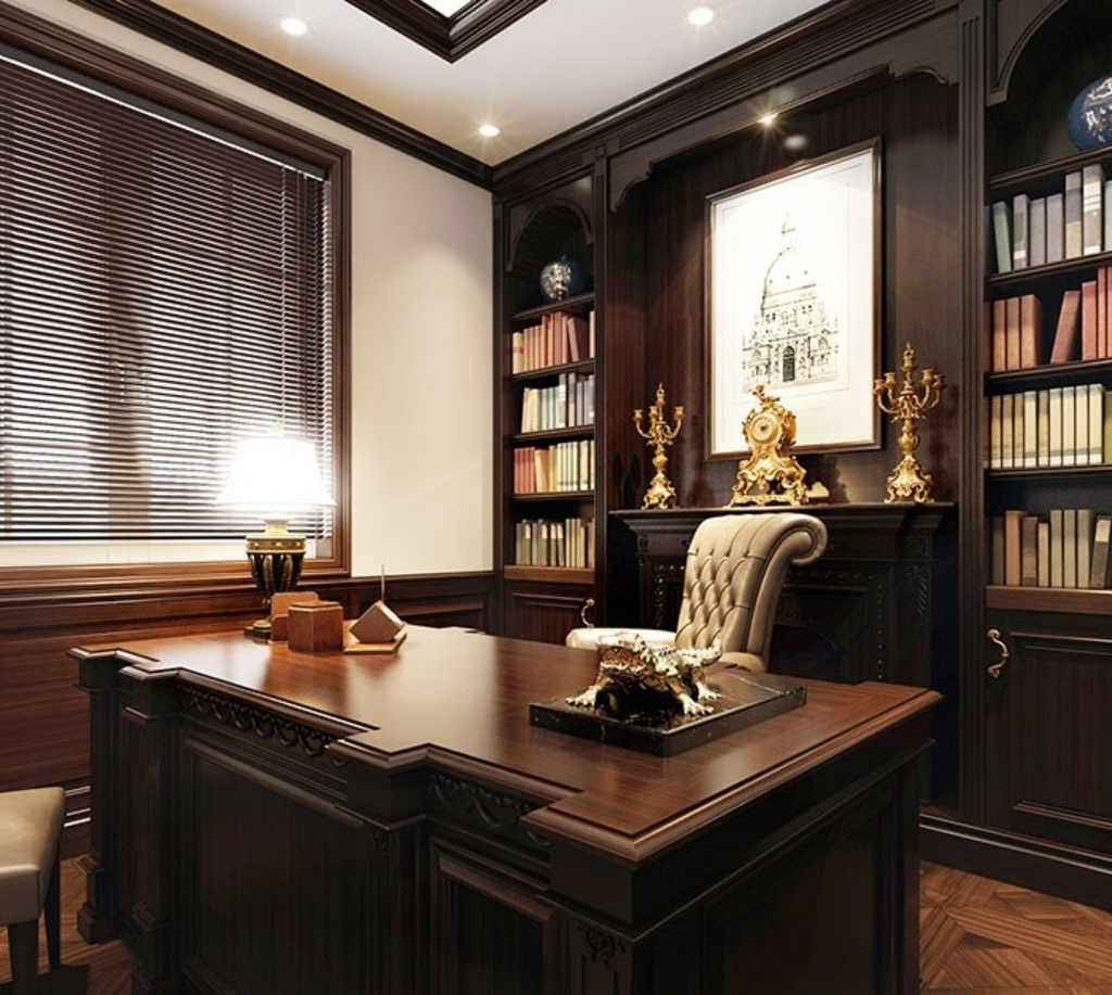 Bàn ghế văn phòng - bàn ghế giám đốc sang trọng