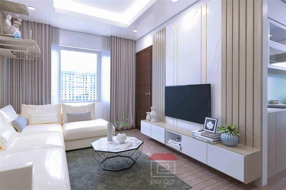 Sofa chữ L phòng khách
