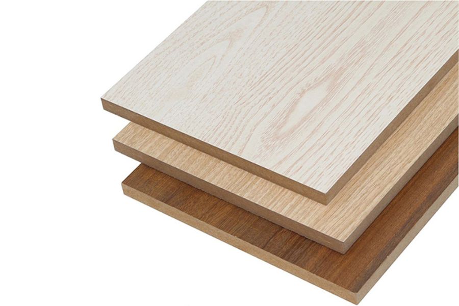 Gỗ MDF làm tủ bếp