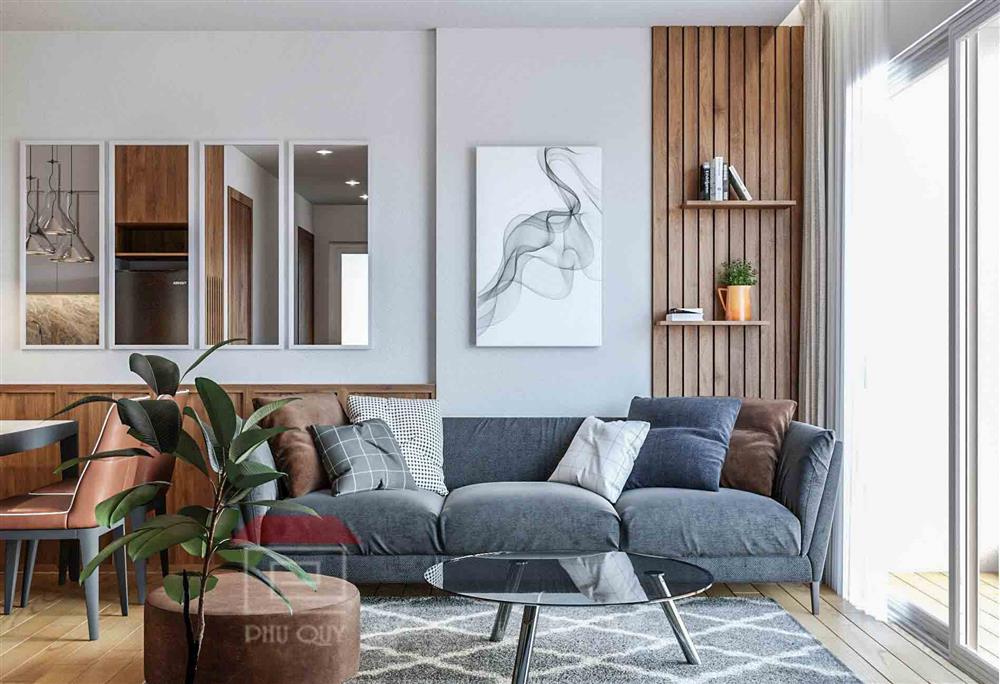 Sofa phòng khách hiện đại, tinh tế