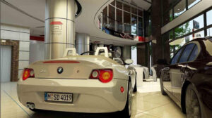 Khu Vực Showroom Văn Phòng Ô Tô Bắc Quang